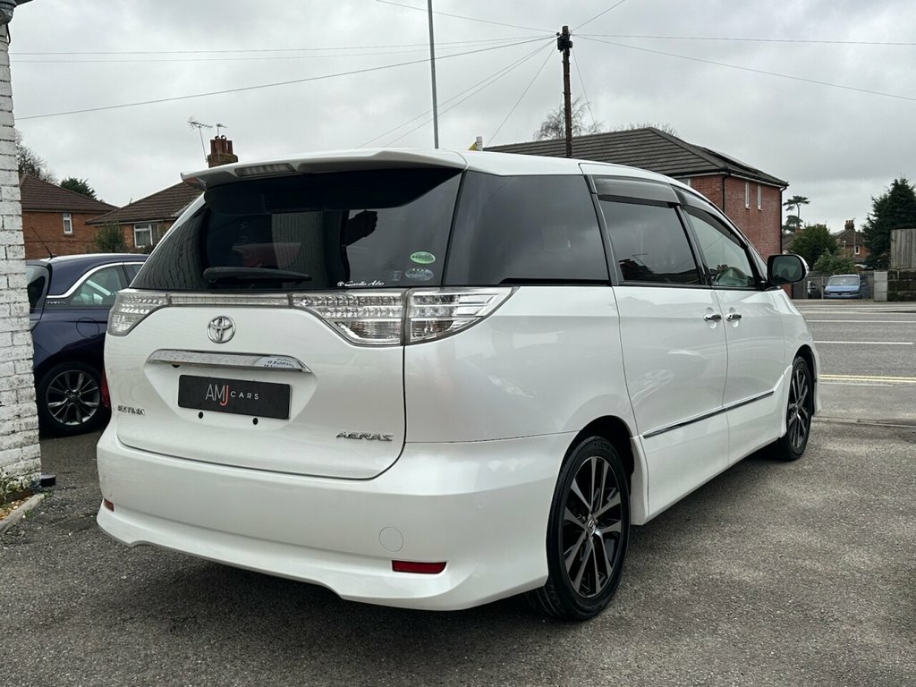Toyota Estima Mpv HF64FYN White #4