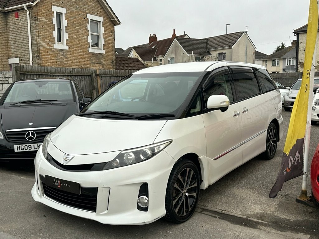 Toyota Estima Mpv HF64FYN White #3