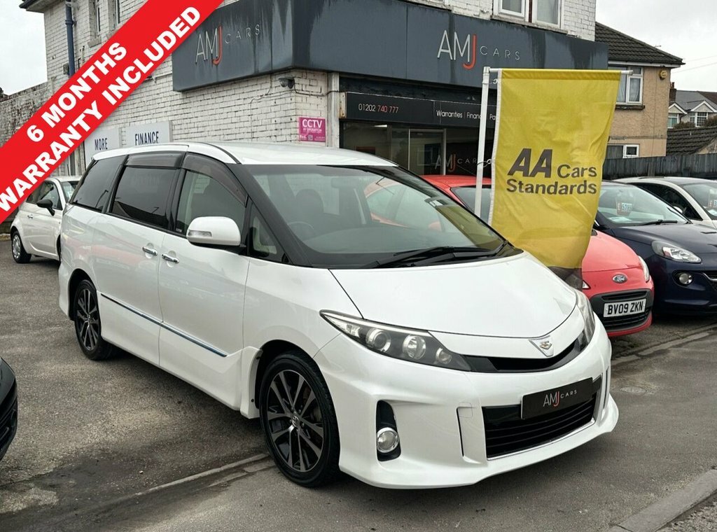 Toyota Estima Mpv White