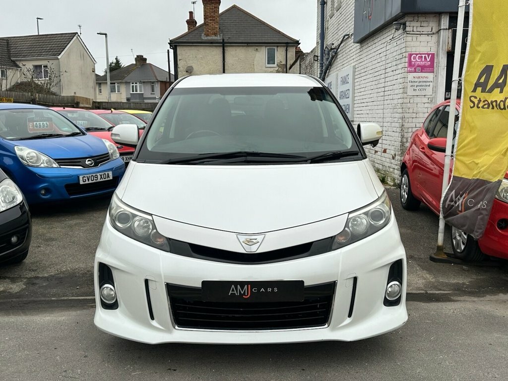 Toyota Estima Mpv HF64FYN White #2