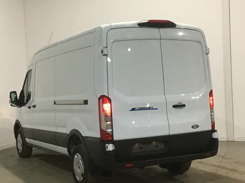 Ford Transit Custom 350L3h2 Trend 135Kw ST74GRF White #2