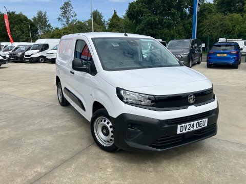 Vauxhall Combo Combo Cargo White