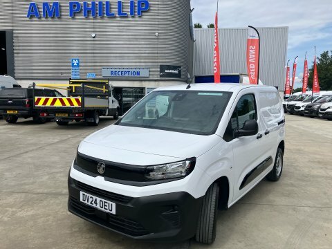 Vauxhall Combo Combo Cargo DV24OEU White #5