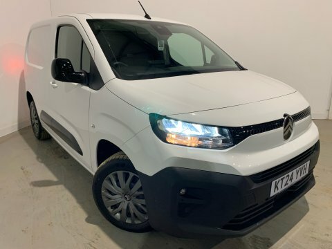 Citroen Berlingo Berlingo M White