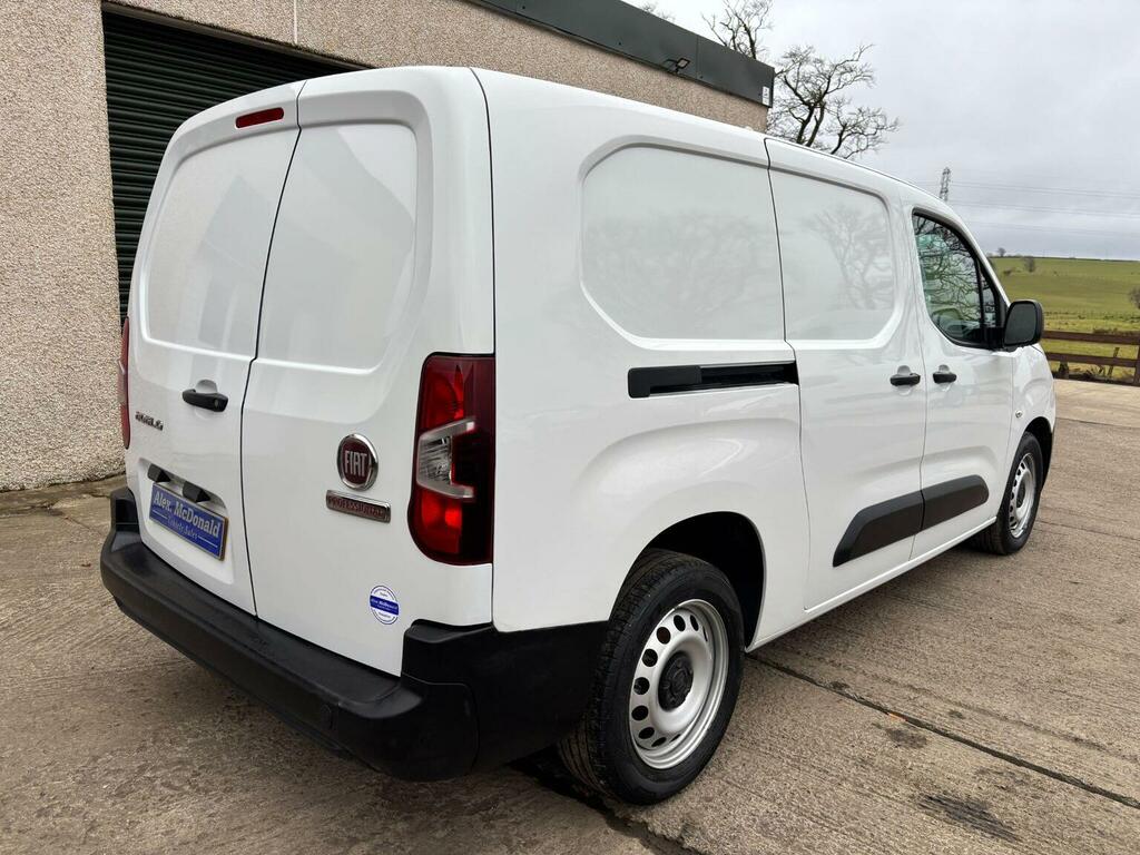 Fiat Doblo Panel Van 1.5 Bluehdi 1000Kg Maxi Lwb Euro 6 Ss White #5