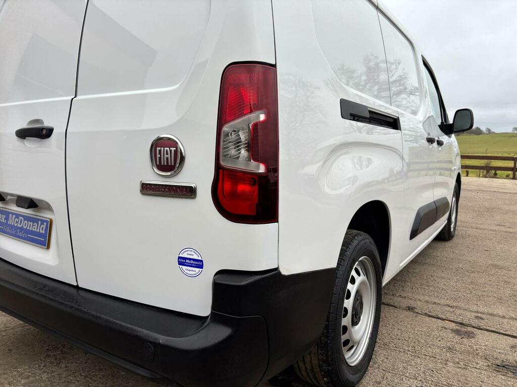 Fiat Doblo Panel Van 1.5 Bluehdi 1000Kg Maxi Lwb Euro 6 Ss White #6