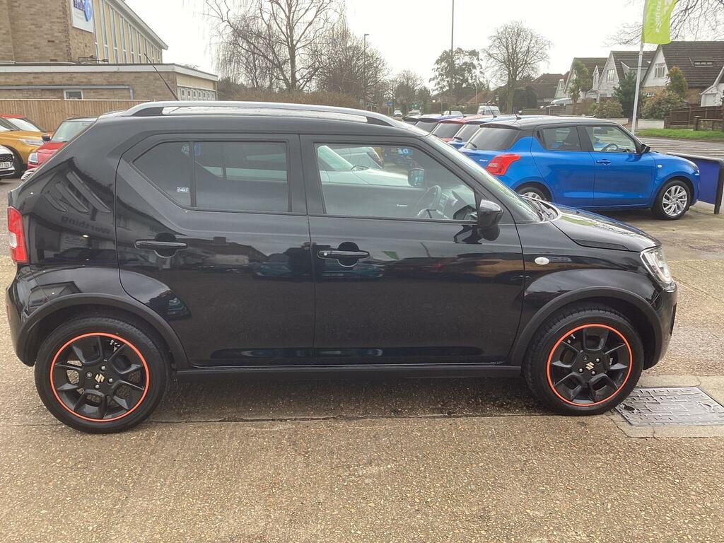 Suzuki Ignis 1.2 Dualjet Mhev Sz-t Euro 6 S S GY23UUT Black #4