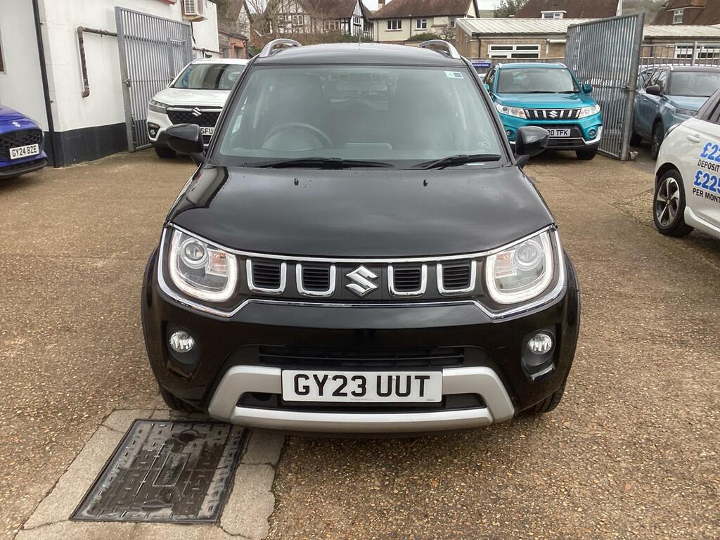 Suzuki Ignis 1.2 Dualjet Mhev Sz-t Euro 6 S S GY23UUT Black #2