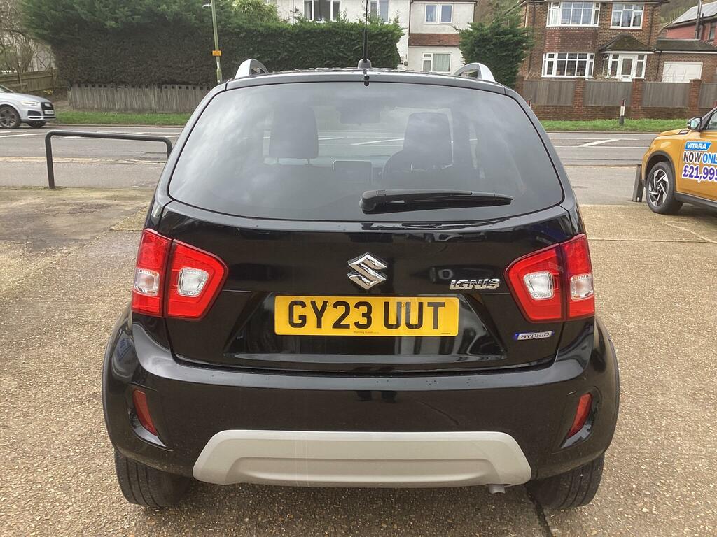 Suzuki Ignis 1.2 Dualjet Mhev Sz-t Euro 6 S S GY23UUT Black #6