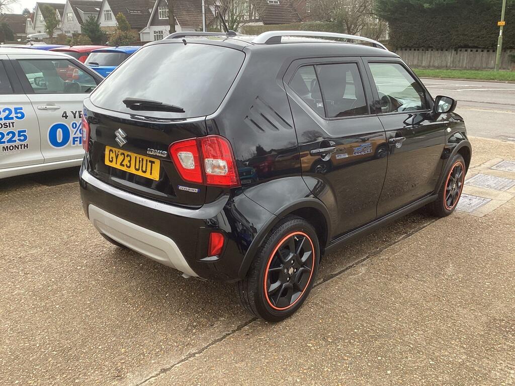 Suzuki Ignis 1.2 Dualjet Mhev Sz-t Euro 6 S S GY23UUT Black #5