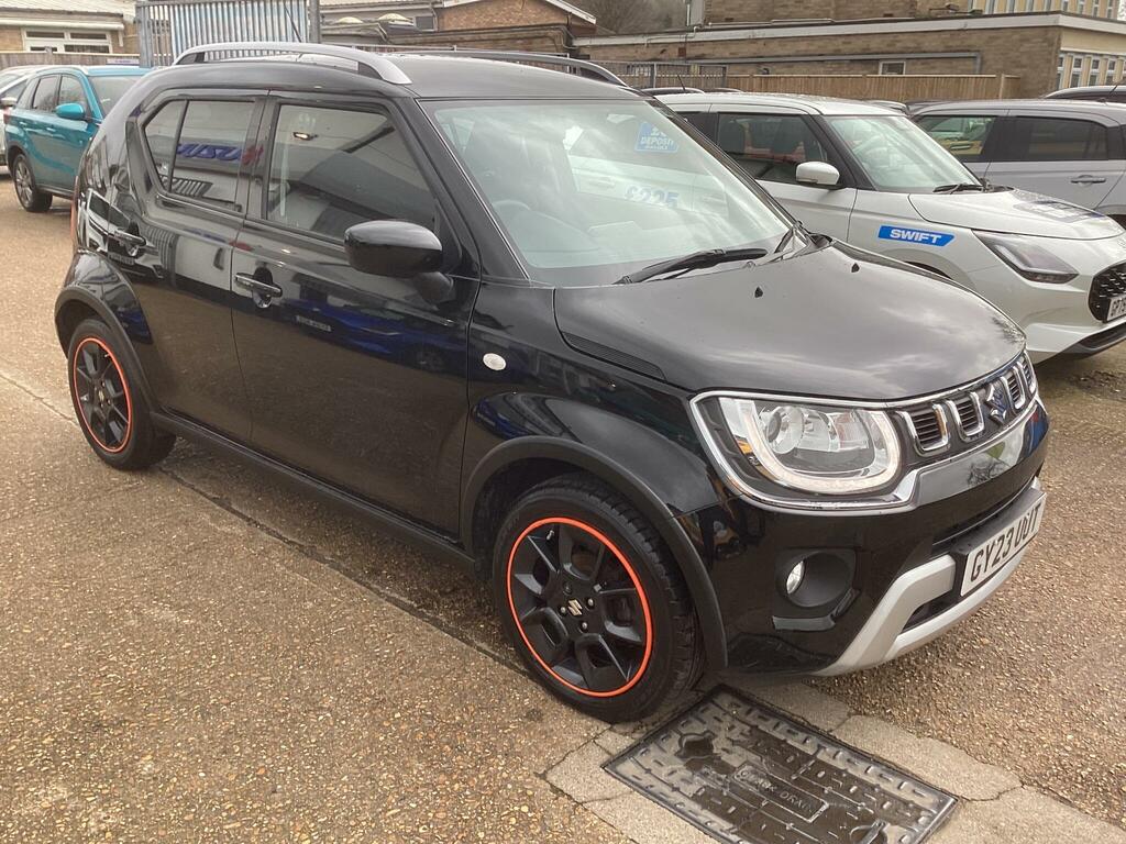 Suzuki Ignis 1.2 Dualjet Mhev Sz-t Euro 6 S S GY23UUT Black #3