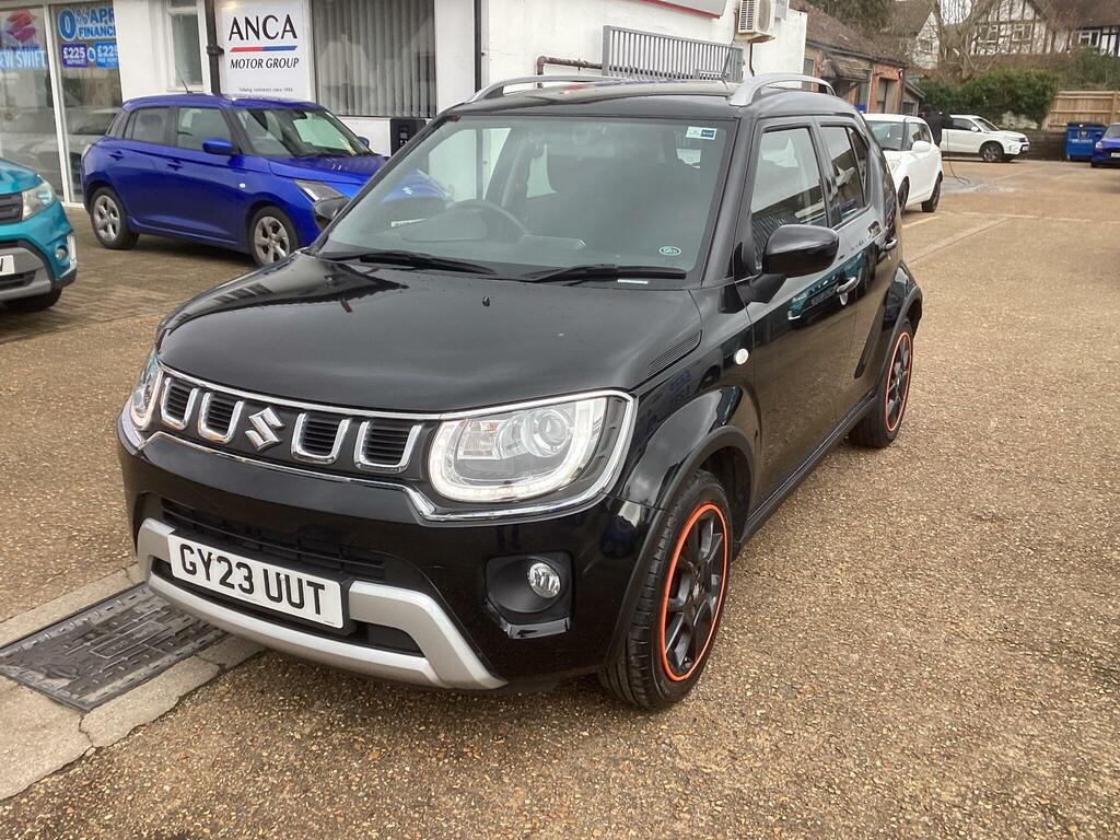 Suzuki Ignis 1.2 Dualjet Mhev Sz-t Euro 6 S S Black