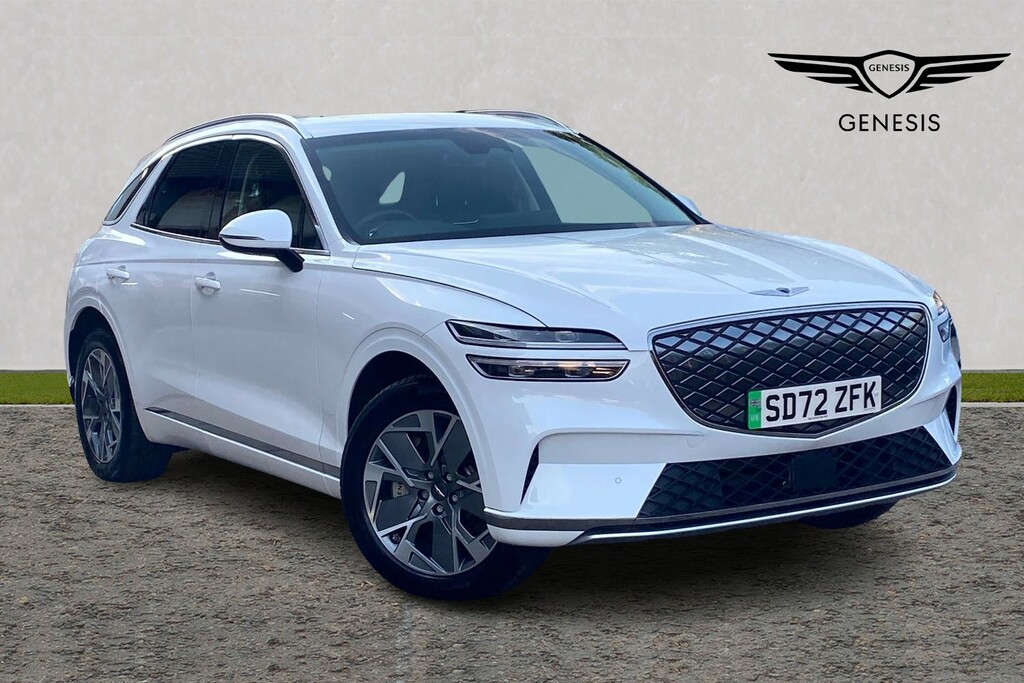 Genesis GV70 360Kw Sport 77Kwh Awd White