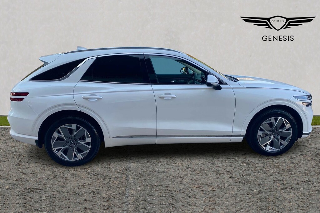 Genesis GV70 360Kw Sport 77Kwh Awd White #5