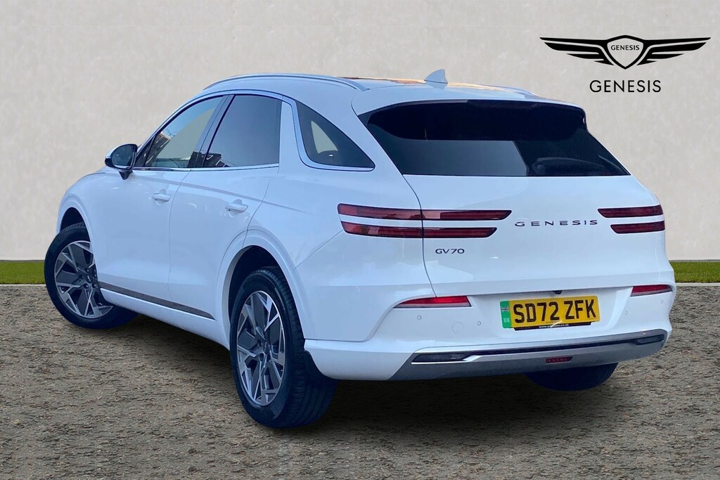 Genesis GV70 360Kw Sport 77Kwh Awd White #2