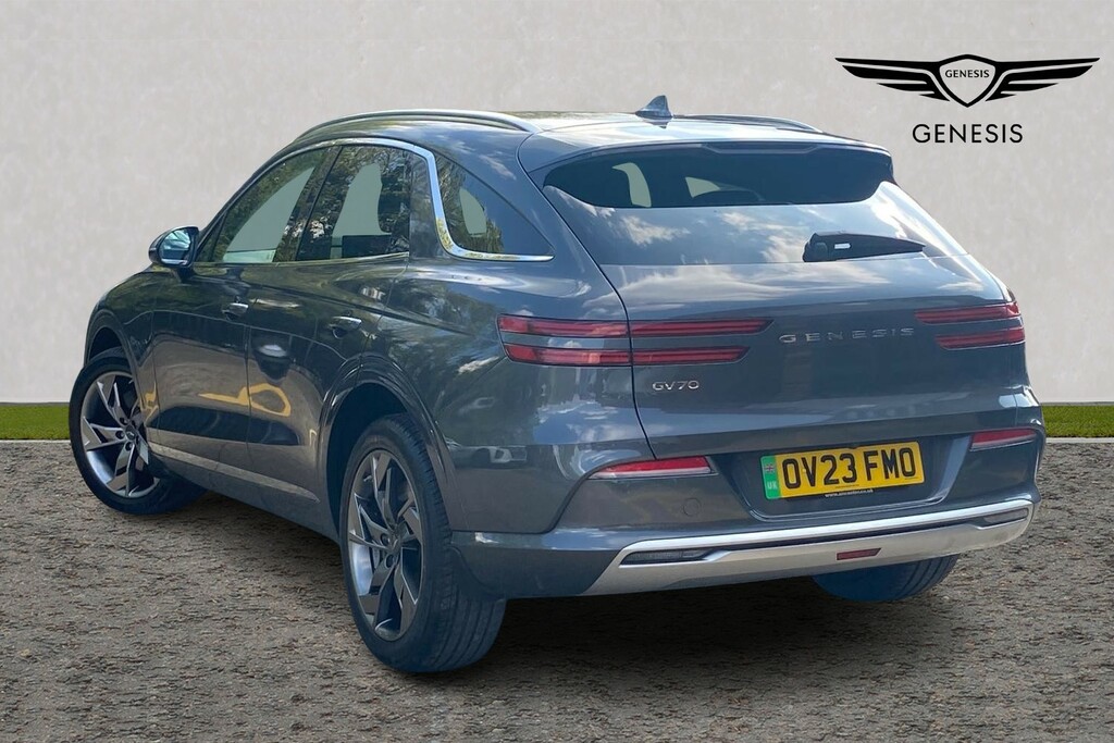 Genesis GV70 360Kw Sport 77Kwh Awd OV23FMO Grey #2
