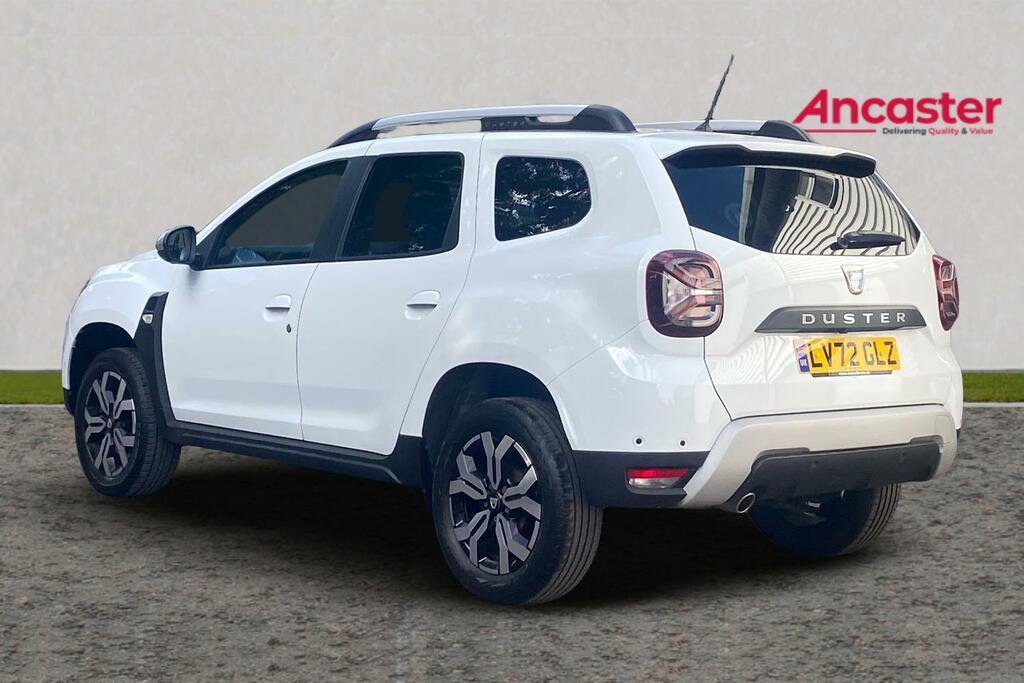 Dacia Duster 1.0 Tce 90 Prestige LV72GLZ White #5