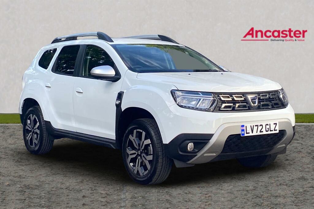 Dacia Duster 1.0 Tce 90 Prestige White