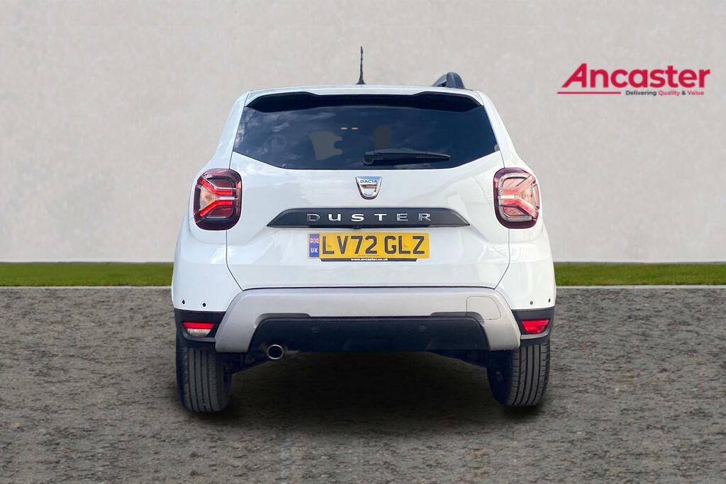 Dacia Duster 1.0 Tce 90 Prestige LV72GLZ White #4