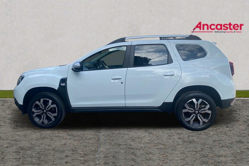 Dacia Duster 1.0 Tce 90 Prestige LV72GLZ White #6