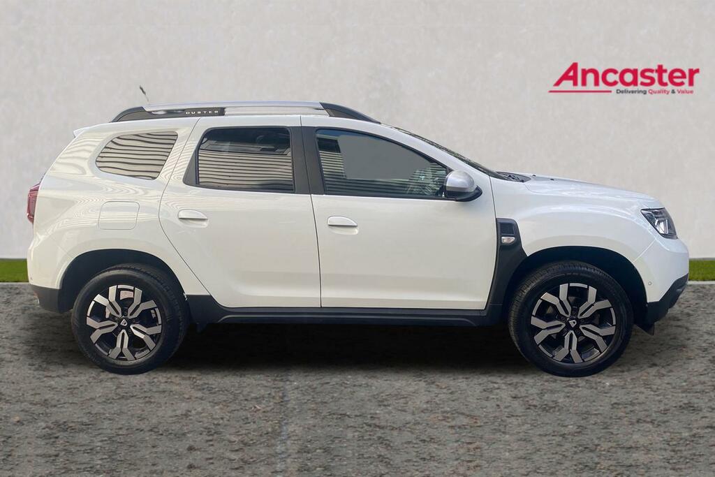 Dacia Duster 1.0 Tce 90 Prestige LV72GLZ White #2