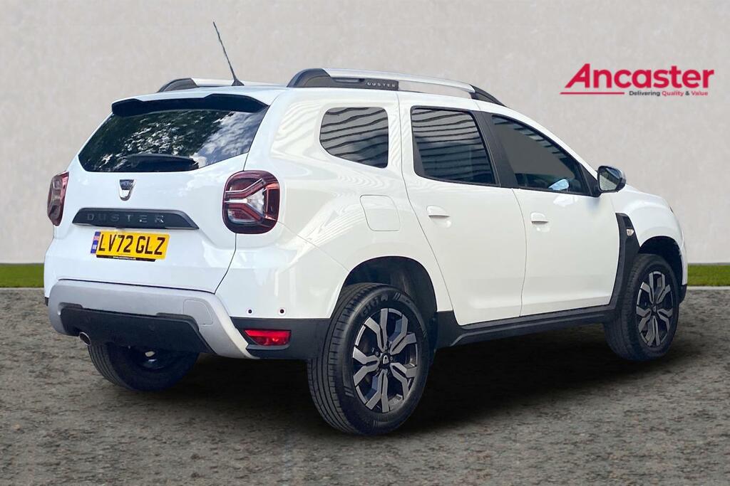 Dacia Duster 1.0 Tce 90 Prestige LV72GLZ White #3
