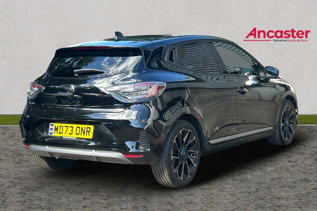 Renault Clio 1.6 E-tech Full Hybrid 145 Esprit Alpine MD73ONR Black #3