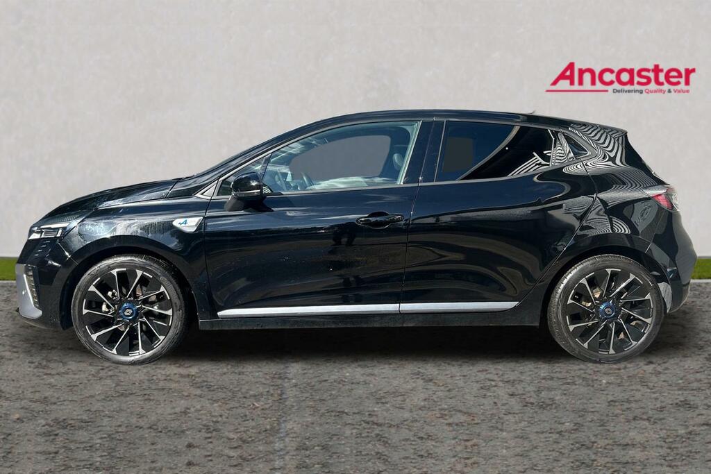 Renault Clio 1.6 E-tech Full Hybrid 145 Esprit Alpine MD73ONR Black #6