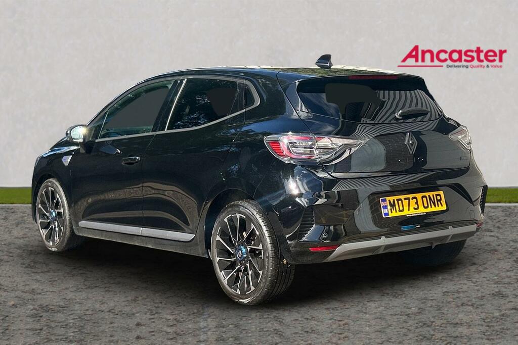 Renault Clio 1.6 E-tech Full Hybrid 145 Esprit Alpine MD73ONR Black #5