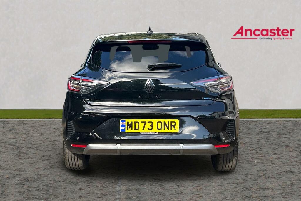 Renault Clio 1.6 E-tech Full Hybrid 145 Esprit Alpine MD73ONR Black #4