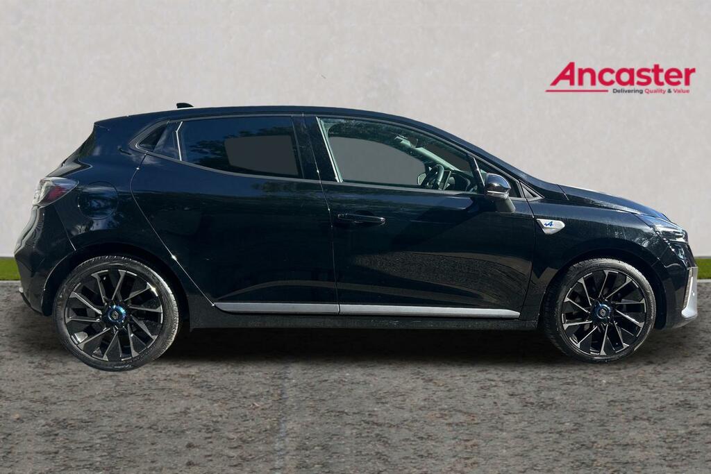 Renault Clio 1.6 E-tech Full Hybrid 145 Esprit Alpine MD73ONR Black #2