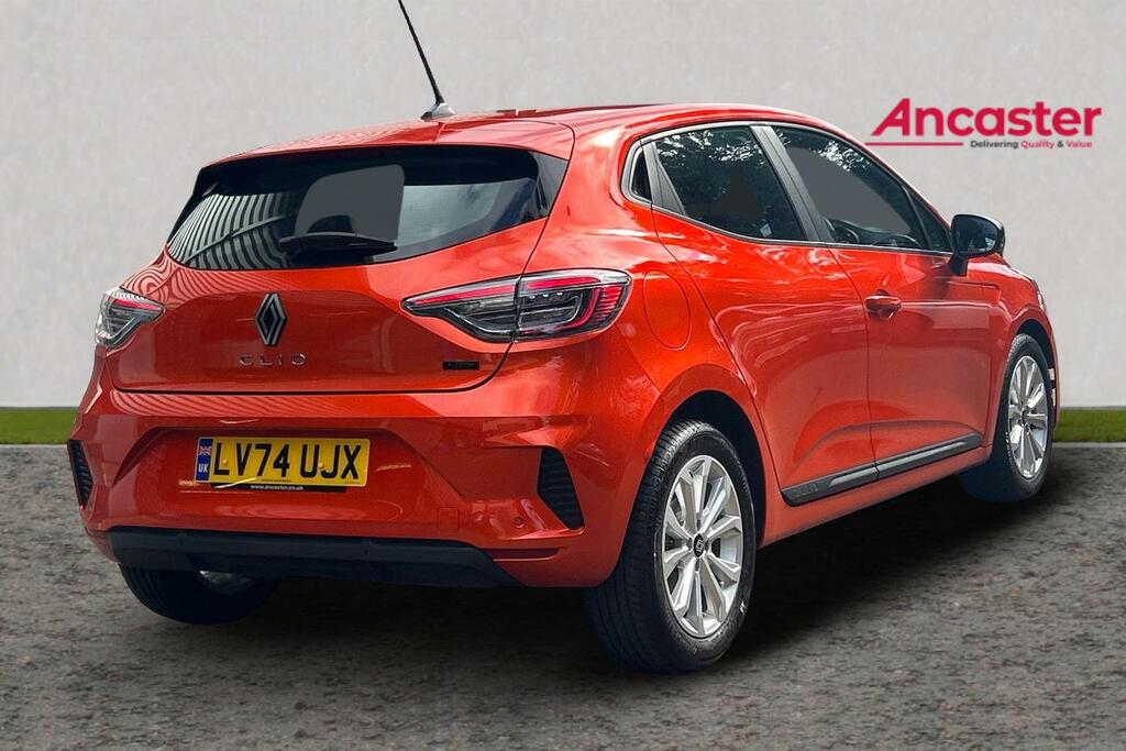 Renault Clio 1.6 E-tech Full Hybrid 145 Evolution LV74UJX Orange #3