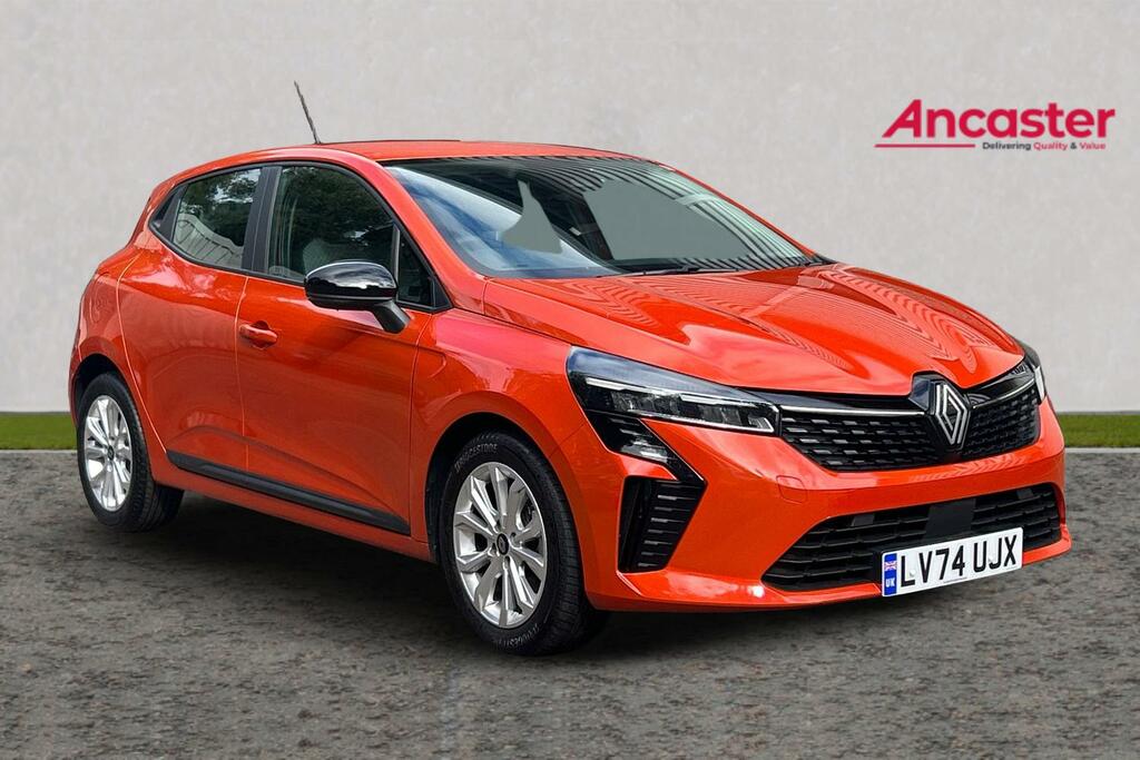 Renault Clio 1.6 E-tech Full Hybrid 145 Evolution Orange