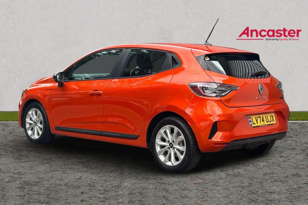 Renault Clio 1.6 E-tech Full Hybrid 145 Evolution LV74UJX Orange #5