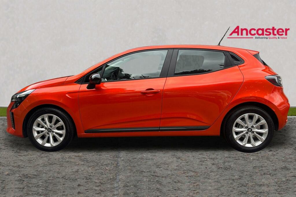 Renault Clio 1.6 E-tech Full Hybrid 145 Evolution LV74UJX Orange #6