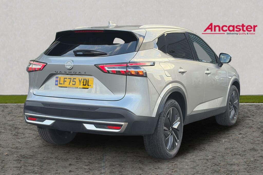 Nissan Qashqai 1.3 Dig-t Mh Tekna Bose LF75YDL Silver #3