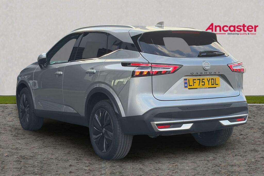 Nissan Qashqai 1.3 Dig-t Mh Tekna Bose LF75YDL Silver #5
