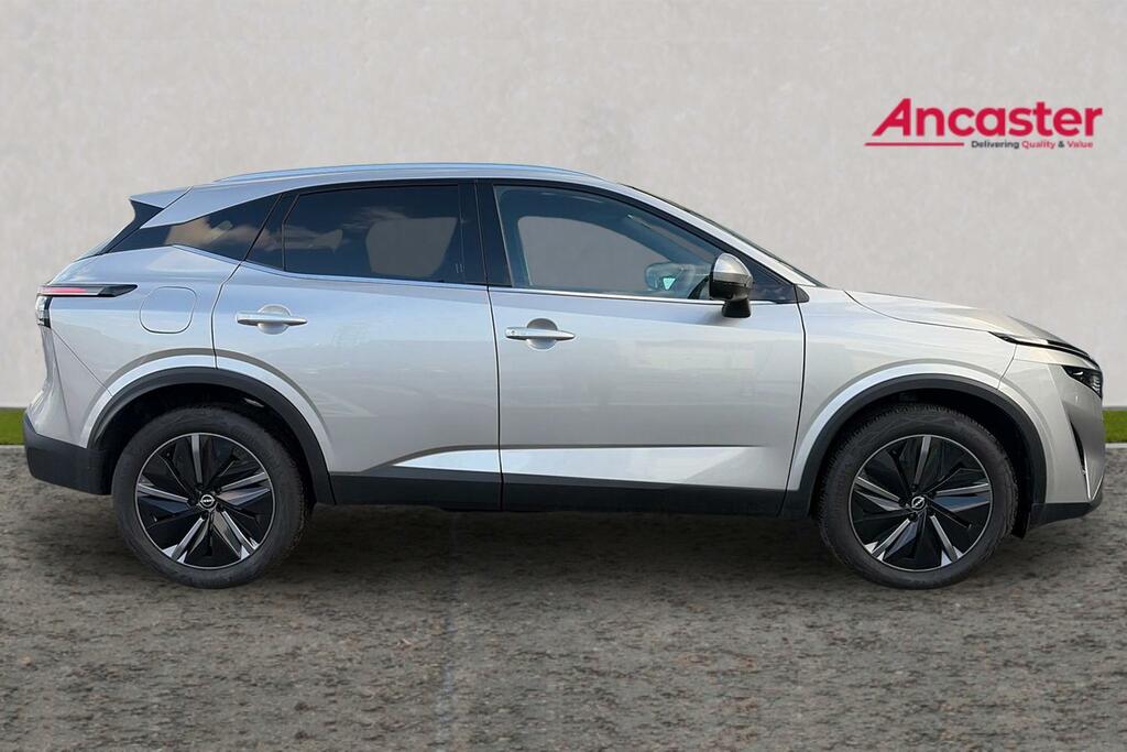 Nissan Qashqai 1.3 Dig-t Mh Tekna Bose LF75YDL Silver #2