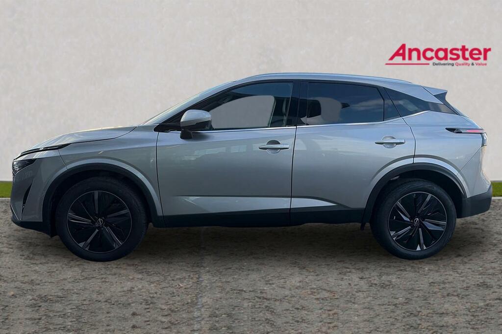Nissan Qashqai 1.3 Dig-t Mh Tekna Bose LF75YDL Silver #6