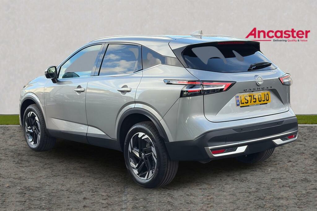 Nissan Qashqai 1.3 Dig-t Mh N-connecta LS75OJO Silver #5