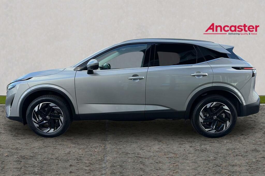 Nissan Qashqai 1.3 Dig-t Mh N-connecta LS75OJO Silver #6