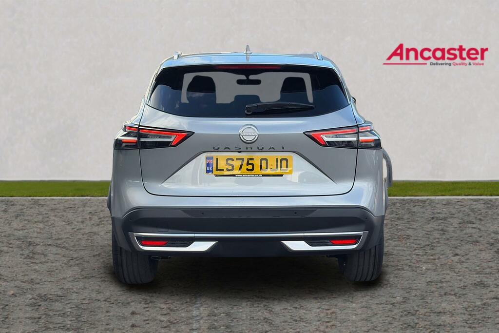 Nissan Qashqai 1.3 Dig-t Mh N-connecta LS75OJO Silver #4