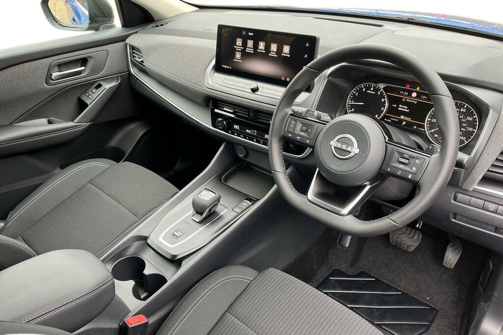 Nissan Qashqai 1.3 Dig-t Mh 158 Acenta Premium Xtronic Blue #6