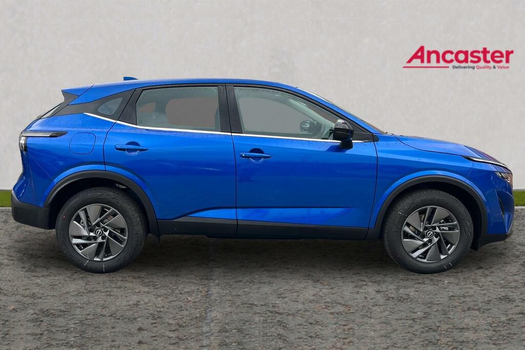 Nissan Qashqai 1.3 Dig-t Mh 158 Acenta Premium Xtronic Blue #4