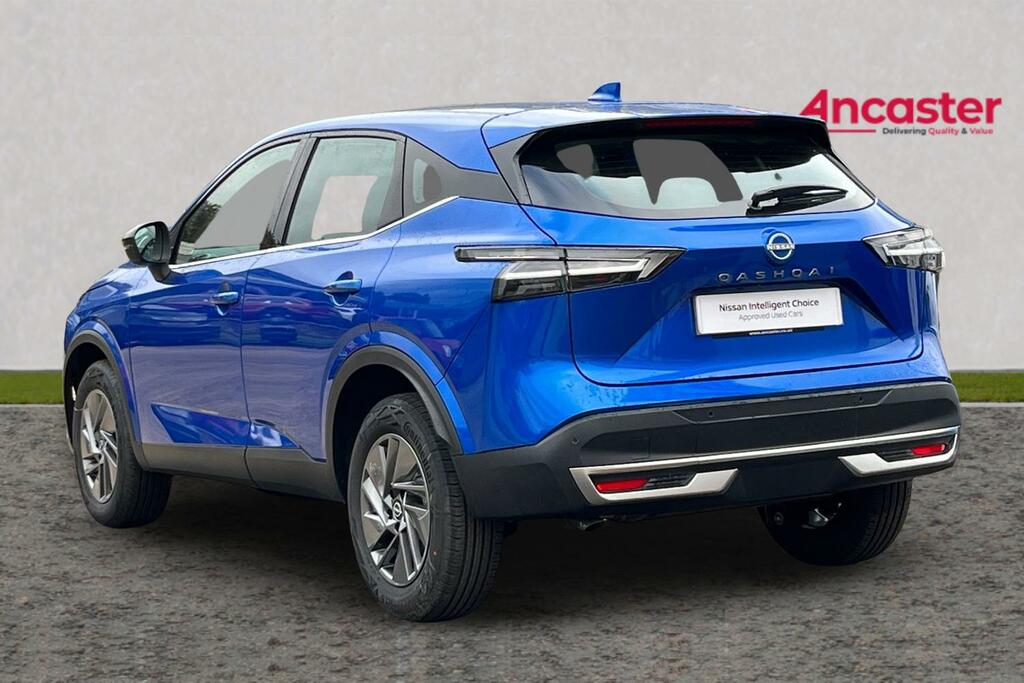Nissan Qashqai 1.3 Dig-t Mh 158 Acenta Premium Xtronic Blue #3