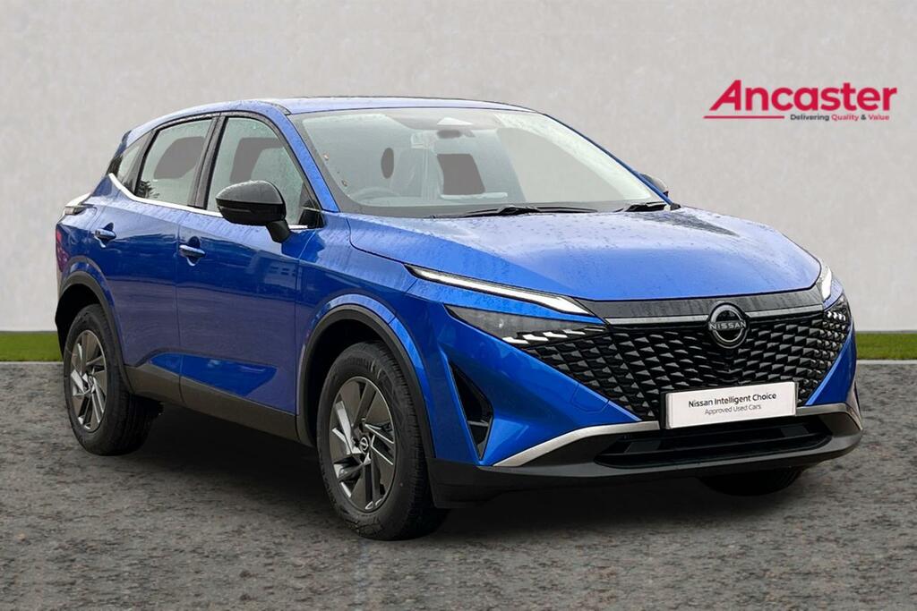 Nissan Qashqai 1.3 Dig-t Mh 158 Acenta Premium Xtronic Blue