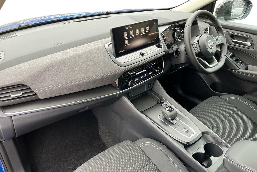 Nissan Qashqai 1.3 Dig-t Mh 158 Acenta Premium Xtronic Blue #2