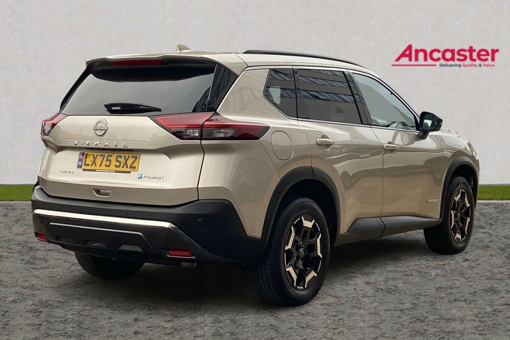 Nissan X-Trail 1.5 E-power E-4orce 213 N-trek Silver #3