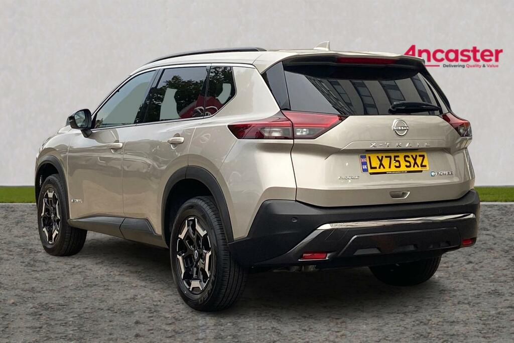 Nissan X-Trail 1.5 E-power E-4orce 213 N-trek Silver #5