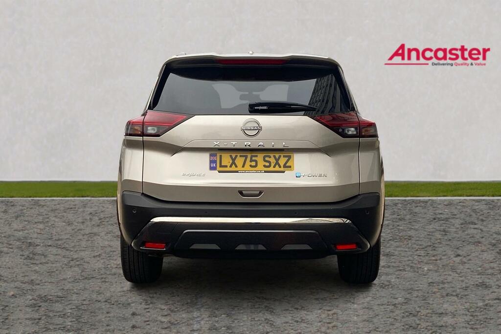 Nissan X-Trail 1.5 E-power E-4orce 213 N-trek Silver #4
